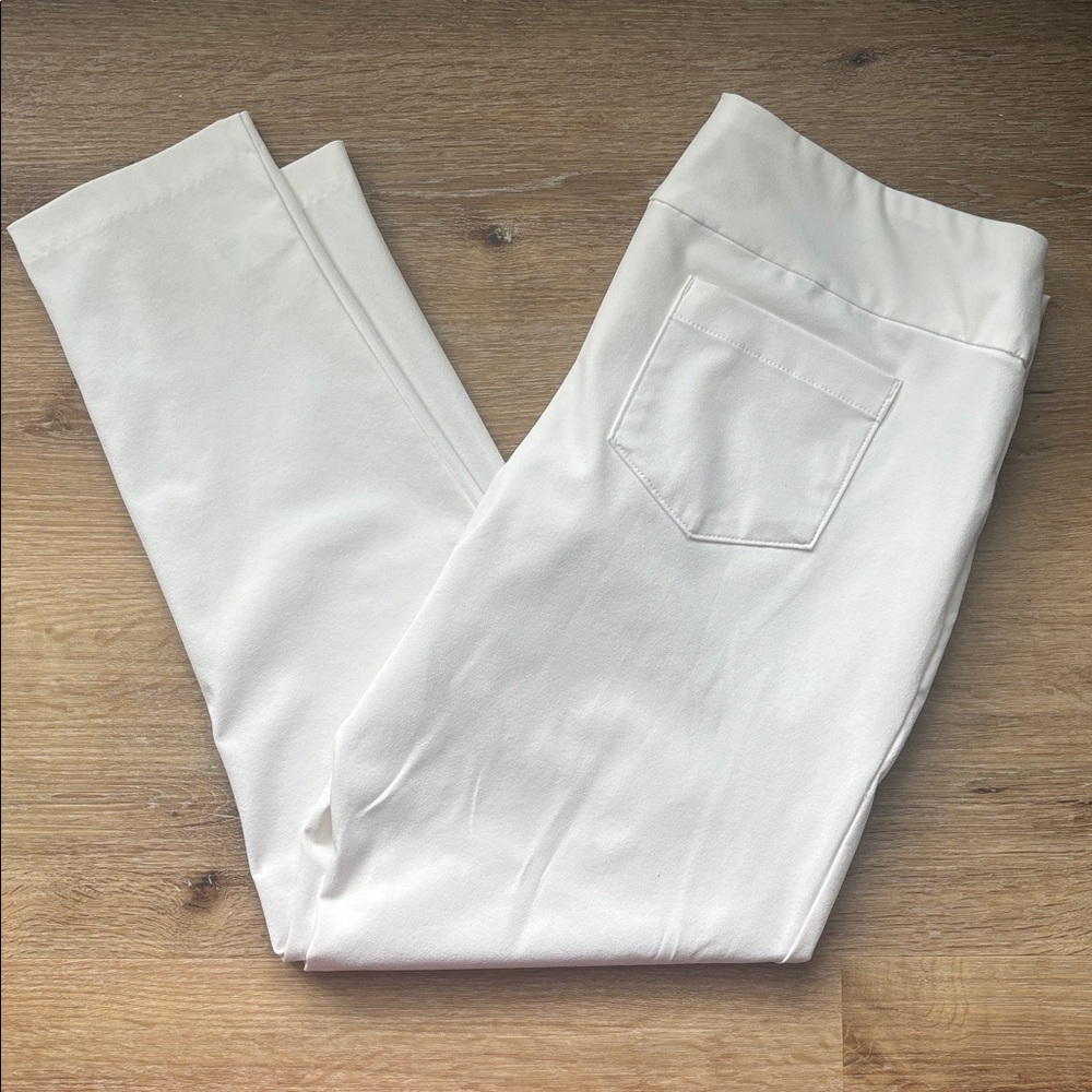 Lilly Pulitzer Luxletic White Pants - Picture 4 of 5